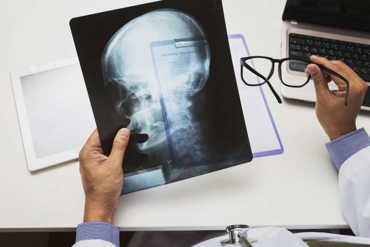Radteam specialister i teleradiologi samarbejder med hospitaler